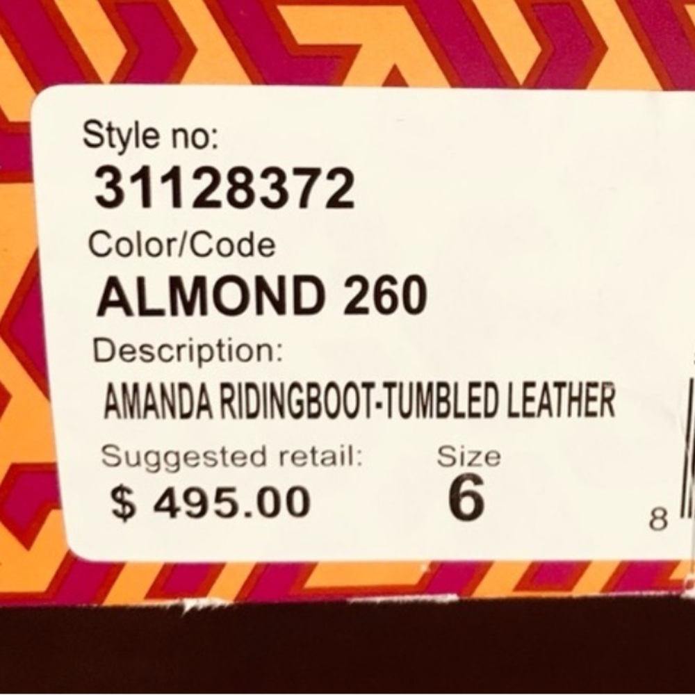 Tory Burch Amanda Riding Boot - Picture 2 of 11